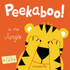 CHILDS PLAY BOOKS Child's Play Books Peekaboo! Board Book, In the Jungle