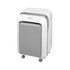 FELLOWES INC. 5015301 Fellowes Powershred LX210 100% Jam Proof Micro-Cut 16-Sheet Shredder, White, 5015301