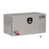 Buyers Products 1706405 Truck Tool Storage Units; Type: Underbody Box ; For Use With: Tool Storage ; Storage Capacity (Cu. Ft.): 6.75 ; Color: Silver ; Material: Aluminum ; Locking Mechanism: Latch