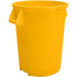 Carlisle 84103204 Trash Cans & Recycling Containers; Product Type: Trash Can ; Type: Waste Bin Trash Container ; Container Capacity: 32.00 ; Container Shape: Round ; Lid Type: No Lid ; Container Material: Polyethylene