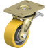 Blickle 910512 Top Plate Casters; Mount Type: Plate ; Number of Wheels: 1.000 ; Wheel Diameter (Inch): 5 ; Wheel Material: Polyurethane ; Wheel Width (Inch): 2 ; Wheel Color: Light Brown