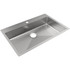 ELKAY. ECTSRSAD3322601 Sinks; Type: Dropin; Undermount ; Mounting Location: Countertop ; Number Of Bowls: 1 ; Material: Stainless Steel ; Faucet Included: No ; Faucet Type: No Faucet