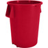 Carlisle 84104405 Trash Cans & Recycling Containers; Product Type: Trash Can ; Type: Waste Bin Trash Container ; Container Capacity: 44.00 ; Container Shape: Round ; Lid Type: No Lid ; Container Material: Polyethylene