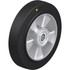Blickle 382259 Caster Wheels; Wheel Type: Rigid; Swivel ; Load Capacity: 1100 ; Bearing Type: Ball ; Wheel Core Material: Die-Cast Aluminium ; Wheel Material: Rubber ; Wheel Color: Black