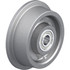 Blickle 008508 Caster Wheels; Wheel Type: Rigid; Swivel ; Load Capacity: 1985 ; Bearing Type: Ball ; Wheel Core Material: Cast Iron ; Wheel Material: Metal ; Wheel Color: Silver