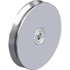 Blickle 271049 Caster Wheels; Wheel Type: Twin Wheel ; Load Capacity: 5510 ; Bearing Type: Ball ; Wheel Material: Steel ; Wheel Bearing Material: Steel ; Wheel Color: Silver