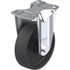 Blickle 910037 Top Plate Casters; Mount Type: Plate ; Number of Wheels: 1.000 ; Wheel Diameter (Inch): 8 ; Wheel Material: Polyurethane ; Wheel Width (Inch): 1-9/16 ; Wheel Color: Dark Gray