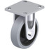 Blickle 910135 Top Plate Casters; Mount Type: Plate ; Number of Wheels: 1.000 ; Wheel Diameter (Inch): 3-1/2 ; Wheel Material: Synthetic ; Wheel Width (Inch): 1-1/4 ; Wheel Color: Gray
