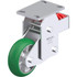Blickle 911263 Top Plate Casters; Mount Type: Plate ; Number of Wheels: 1.000 ; Wheel Diameter (Inch): 5 ; Wheel Material: Polyurethane ; Wheel Width (Inch): 1-9/16 ; Wheel Color: Green