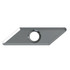 A.B. Tools DI90L-3 Milling Inserts; Insert Style: Di90L ; Insert Size: Di90L ; Insert Material: Carbide ; Insert Shape: Parallelogram ; Manufacturer Grade: DEXI ; Corner Radius (Decimal Inch): 0.0460