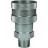 Dixon Valve & Coupling 3TM3 Hydraulic Hose Fittings & Couplings; Type: T-Series Male NPTF Ball Coupler ; Fitting Type: Coupler ; Hose Inside Diameter (Decimal Inch): 0.3750 ; Hose Size: 3/8 ; Material: Steel ; Thread Type: NPTF