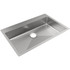 ELKAY. ECTSRSAD3322600 Sinks; Type: Dropin; Undermount ; Mounting Location: Countertop ; Number Of Bowls: 1 ; Material: Stainless Steel ; Faucet Included: No ; Faucet Type: No Faucet