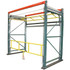 Garlock Safety Systems 301349-12060 Rail Safety Gates; Material: Steel ; Overall Width: 120 in ; Width (Inch): 120 ; Self Closing: No ; Color: Safety Yellow ; Mounting Location: Rack