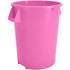 Carlisle 84102026 Trash Cans & Recycling Containers; Product Type: Trash Can ; Type: Waste Bin Trash Container ; Container Capacity: 20.00 ; Container Shape: Round ; Lid Type: No Lid ; Container Material: Polyethylene