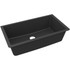ELKAY. ELGRU13322MB0 Sinks; Type: Undermount ; Mounting Location: Countertop ; Number Of Bowls: 1 ; Material: Quartz ; Faucet Included: No ; Faucet Type: No Faucet