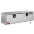 Buyers Products 1705147 Truck Tool Storage Units; Type: Underbody Box ; For Use With: Tool & Equipment Storage ; Storage Capacity (Cu. Ft.): 24 ; Color: Silver ; Material: Aluminum ; Locking Mechanism: Latch