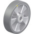 Blickle 558668 Caster Wheels; Wheel Type: Rigid; Swivel ; Load Capacity: 1765 ; Bearing Type: Ball ; Wheel Core Material: Die-Cast Aluminium ; Wheel Material: Polyurethane ; Wheel Color: Gray