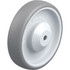 Blickle 755249 Caster Wheels; Wheel Type: Rigid; Swivel ; Load Capacity: 440 ; Bearing Type: Ball ; Wheel Core Material: Polypropylene ; Wheel Material: Rubber ; Wheel Color: Gray