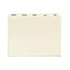 SMEAD MFG CO 11765 Smead 1/5 Tab Cut Letter Top Tab File Folders - 8 1/2in x 11in - 3/4in Expansion - Assorted Tab Position - Manila -12 / Set