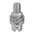HAIMER A63.1H17.10 Hydraulic Tool Holders & Chucks; Shank Type: Cylindrical ; Taper Size: HSK63A ; Shank Diameter (mm): 10.0000 ; Nose Diameter (Mm) ( - 2 Decimals): 26.00 ; Clamping Depth (mm): 74.00 ; Balanced To Rpm: 25000