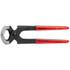 Knipex 51 01 210 Cutting Pliers; Insulated: No ; Type: Carpenters' Pincers ; Overall Length (Inch): 8-1/4in ; Handle Material: Plastic ; Handle Color: Red ; Overall Length Range: 7 to 9.9 in