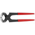 Knipex 50 01 225 Cutting Pliers; Insulated: No ; Type: Carpenters' Pincers ; Overall Length (Inch): 9in ; Handle Material: Plastic ; Handle Color: Red ; Overall Length Range: 9 in to 11.9 in