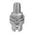 HAIMER A63.1H10.10 Hydraulic Tool Holders & Chucks; Shank Type: Cylindrical ; Taper Size: HSK63A ; Shank Diameter (mm): 10.0000 ; Nose Diameter (Mm) ( - 2 Decimals): 26.00 ; Clamping Depth (mm): 35.00 ; Balanced To Rpm: 25000