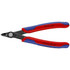 Knipex 78 31 125 Cutting Pliers; Insulated: No ; Overall Length (Inch): 5-1/2in ; Head Style: Cutter ; Cutting Style: Flush ; Handle Color: Red; Blue ; Overall Length Range: 4 to 6.9 in