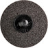 PFERD 42799021 Quick-Change Disc: CDR, 2" Disc Dia, 120 Grit, Silicon Carbide, Coated