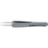 Knipex 92 21 13 ESD Tweezers; Tweezer Type: ESD Safe ; Pattern: Smooth Pointed Tip and Serrated Bent Tip ; Material: Stainless Steel ; Tip Type: Extra Fine ; Tip Shape: Pointed ; Overall Length (Inch): 3-3/4in