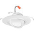 Lithonia Lighting 278REX Downlights; Overall Width/Diameter (Decimal Inch): 8in ; Ceiling Type: Recessed Ceiling ; Housing Type: Retrofit ; Nominal Aperture Size: 5.56in ; Insulation Contact Rating: IC Rated ; Lumens: 800