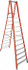 Louisville FXP1710 9-Step Fiberglass Ladder Platform: 300 lb Capacity, 14-1/2" Wide, 17.625" Deep