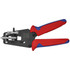 Knipex 12 12 10 Wire & Cable Strippers; Maximum Capacity: 2.5/4.0/6.0/10.0 mm ; Type: Automatic Wire Strippers ; Minimum Wire Gauge: 8-10 AWG ; Insulated: No ; Wire Type: PTFE Insulated ; Body Material: Steel