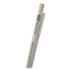 ECO-PRODUCTS,INC. EPSTPHA775 Renewable and Compostable PHA Straws, 7.75", Natural White, 2,000/Carton