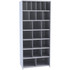 Hallowell 5534-18HG Bin Shelving; Bin Shelving Type: Clip Shelving ; Shelf Construction: Solid ; Shelf Type: Fixed ; Shelf Capacity: 800 ; Assembled: No ; Shelf Material: Steel