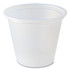 FABRI-KAL PC100 Portion Cups, 1 oz, Translucent, 250/Sleeve, 10 Sleeve/Carton