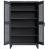 Strong Hold 36-V-244 Steel Storage Cabinet: 36" Wide, 24" Deep, 72" High