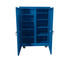 Steel Cabinets USA MSVDD-361863-Y Storage Cabinets; Cabinet Type: Lockable Mobile Storage Cabinet ; Cabinet Material: Steel; MDF Board ; Locking Mechanism: Keyed ; Assembled: Yes ; Color: Yellow ; Handle Material: Cast Iron