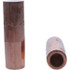 Tuffaloy 135-1708 Spot Welder Tips; Tip Type: Straight Tip C Nose (Flat) ; Material: RWMA Class 1 - C15000