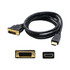 ADD-ON COMPUTER PERIPHERALS, INC. AddOn HDMI2DVIDS  6ft HDMI to DVI-D Adapter Cable - Adapter cable - DVI-D male to HDMI male - 6 ft - black