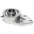 Shuster 06712961 SUCSFB207-20, 1-1/4" ID, 3-3/4" OAL x 156mm OAH x 1-7/8" Wide, 3-Bolt Flange Mounted Bearing