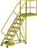 TRI-ARC UCU500840246 Steel Cantilever Rolling Ladder: 8 Step