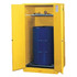 R3 SAFETY LLC R3 Safety 896260 Vertical Drum Safety Cabinets, Manual-Closing Cabinet, 1 55-Gallon Drum, 2 Doors