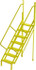 TRI-ARC UCL5007246 7-Step Ladder: Steel, 112" OAH