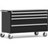 Rousseau Metal R5BKG-3025-091 Steel Tool Roller Cabinet: 4 Drawers