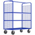 Valley Craft F89057VCBL Carts; Cart Type: Cage ; Width (Inch): 30 ; Assembly: Comes Assembled ; Material: Steel ; Length (Inch): 57 ; Load Capacity (Lb. - 3 Decimals): 1600.000