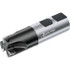 Walter 6741173 16mm Cut Diam, 5.6mm Max Depth, 16mm Shank Diam, Weldon Shank, 80mm OAL, Indexable Square-Shoulder End Mill