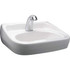 Zurn Z.L7.S Sinks; Type: Bathroom/Lavatory ; Mounting Location: Wall ; Number Of Bowls: 1 ; Material: Brass; Vitreous China ; Faucet Included: Yes ; Faucet Type: Electronic