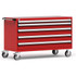 Rousseau Metal R5BKG-3029-081 Steel Tool Roller Cabinet: 5 Drawers