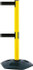 Tensator 886T2-35-STD-B9 4 Way Stanchion: 38" High, Octagon Base